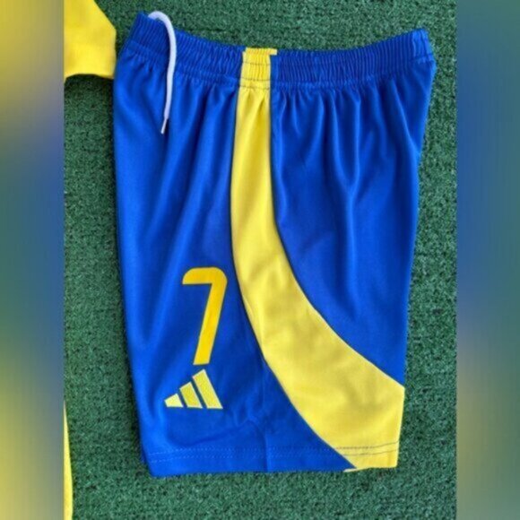 2024/25 Al Nassr kids soccer jersey youth Ronaldo - Picture 11 of 14
